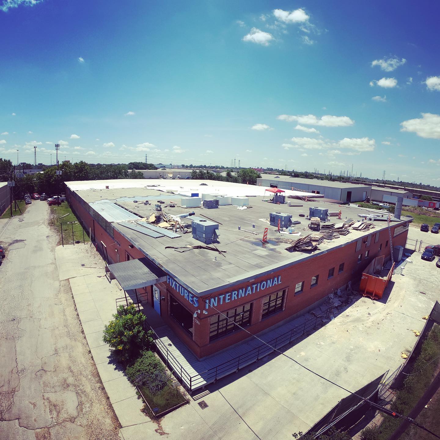 Commercial Roof Installation